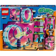 LEGO® City 60361 - Le défi ultime des motards cascadeurs