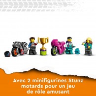 LEGO® City 60361 - Le défi ultime des motards cascadeurs