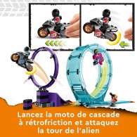 LEGO® City 60361 - Le défi ultime des motards cascadeurs