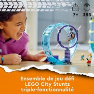 LEGO® City 60361 - Le défi ultime des motards cascadeurs