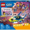 LEGO® City 60355 - Missions des détectives de la police sur l’eau