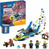 LEGO® City 60355 - Missions des détectives de la police sur l’eau