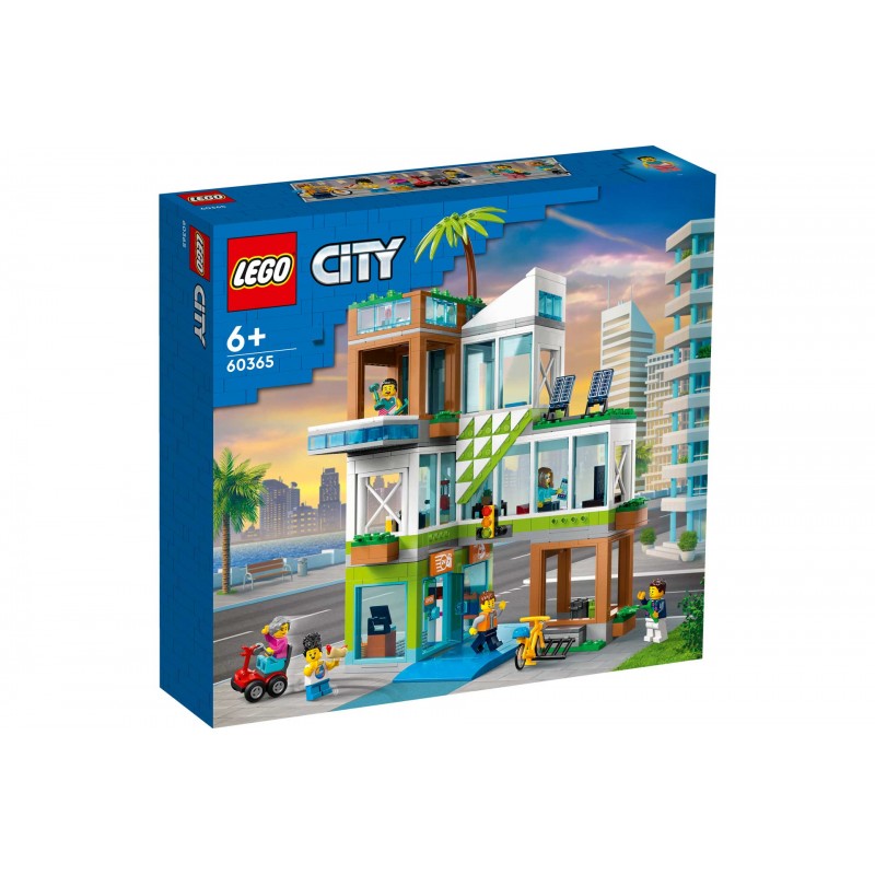 LEGO® City 60365 - L’immeuble d’habitation