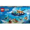 LEGO® City 60377 - Le bateau d’exploration sous-marine