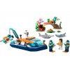 LEGO® City 60377 - Le bateau d’exploration sous-marine