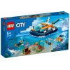 LEGO® City 60377 - Le bateau d’exploration sous-marine