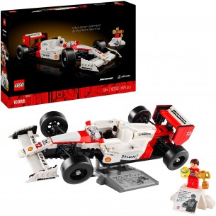 LEGO® Icons 10330 - McLaren MP4/4 & Ayrton Senna
