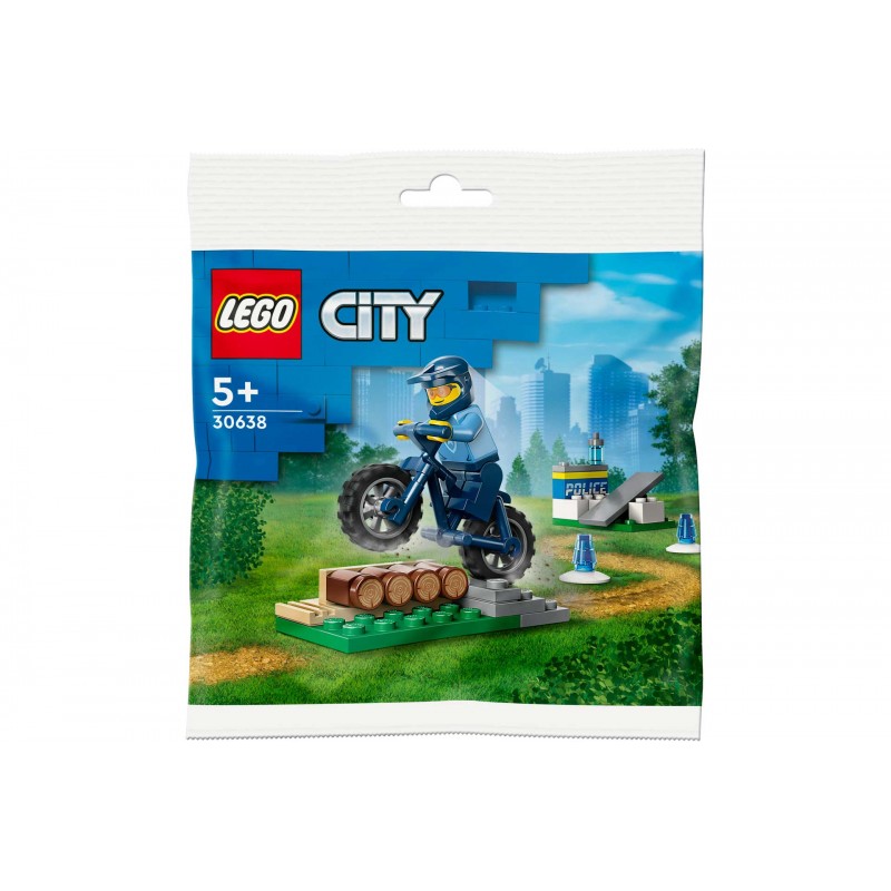 LEGO® City 30638 - L’entraînement de la police à vélo (Polybag)