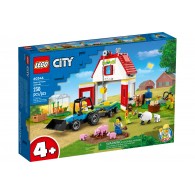 LEGO® City 60346 - La grange et les animaux de la ferme