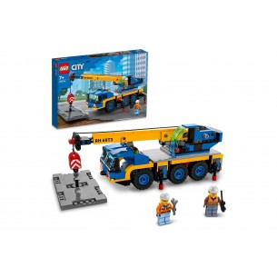 LEGO® City 60324 - La grue mobile