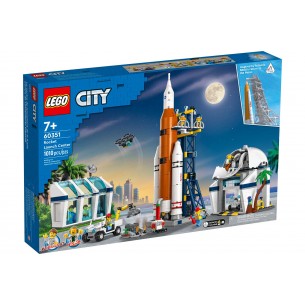 LEGO® City 60351 - La base de lancement de la fusée
