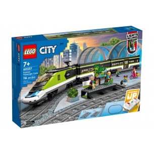 LEGO® City 60337 - Le train de voyageurs express