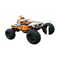 LEGO® City 60387 - Les aventures du 4x4 tout-terrain