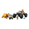 LEGO® City 60387 - Les aventures du 4x4 tout-terrain