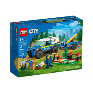 LEGO® City 60369 - Le dressage des chiens policiers