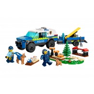 LEGO® City 60369 - Le dressage des chiens policiers