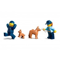 LEGO® City 60369 - Le dressage des chiens policiers