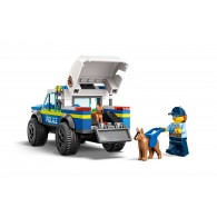 LEGO® City 60369 - Le dressage des chiens policiers