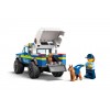 LEGO® City 60369 - Le dressage des chiens policiers