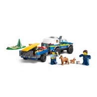 LEGO® City 60369 - Le dressage des chiens policiers