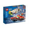 LEGO® City 60373 - Le bateau de sauvetage des pompiers