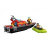 LEGO® City 60373 - Le bateau de sauvetage des pompiers