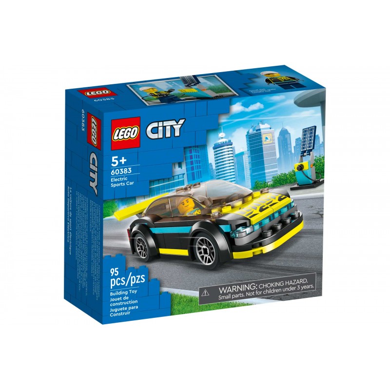 LEGO® City 60383 - La voiture de sport électrique