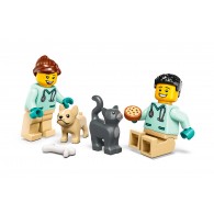 LEGO® City 60382 - L'intervention du véhicule vétérinaire