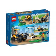 LEGO® City 60385 - La pelleteuse de chantier