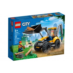 LEGO® City 60385 - La pelleteuse de chantier
