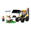 LEGO® City 60385 - La pelleteuse de chantier