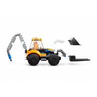 LEGO® City 60385 - La pelleteuse de chantier