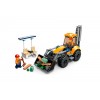 LEGO® City 60385 - La pelleteuse de chantier