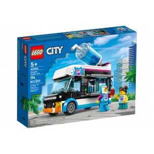 LEGO® City 60384 - Le camion à granités du pingouin