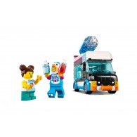 LEGO® City 60384 - Le camion à granités du pingouin