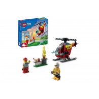 LEGO® City 60318 - L'hélicoptère des pompiers