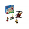 LEGO® City 60318 - L'hélicoptère des pompiers