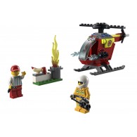 LEGO® City 60318 - L'hélicoptère des pompiers