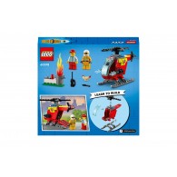 LEGO® City 60318 - L'hélicoptère des pompiers