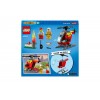 LEGO® City 60318 - L'hélicoptère des pompiers