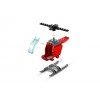 LEGO® City 60318 - L'hélicoptère des pompiers