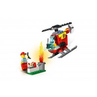 LEGO® City 60318 - L'hélicoptère des pompiers