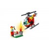 LEGO® City 60318 - L'hélicoptère des pompiers