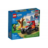 LEGO® City 60393 - Sauvetage en tout-terrain des pompiers