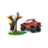 LEGO® City 60393 - Sauvetage en tout-terrain des pompiers