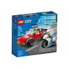 LEGO® City 60392 - La course-poursuite de la moto de police