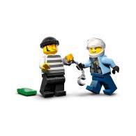 LEGO® City 60392 - La course-poursuite de la moto de police