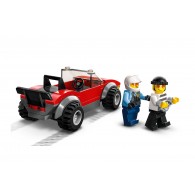 LEGO® City 60392 - La course-poursuite de la moto de police