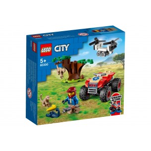 LEGO® City 60300 - Le quad de sauvetage des animaux sauvages