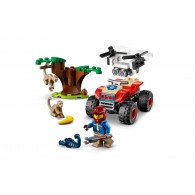 LEGO® City 60300 - Le quad de sauvetage des animaux sauvages